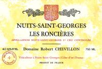 2014 Chevillon Nuits St. Georges 1er Cru Les Roncieres